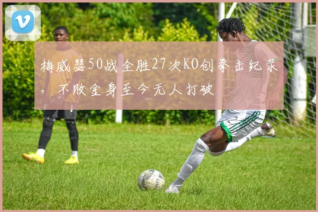 梅威瑟50战全胜27次KO创拳击纪录,不败金身至今无人打破